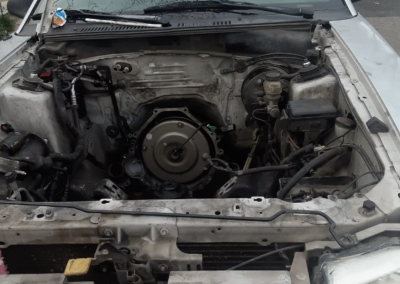 this image shows engine repair in Oakland, CA